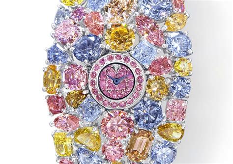 graff diamond hallucination watch.